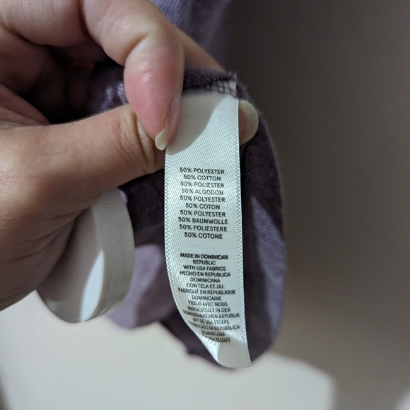 KAVU Racer back Tank in Lilac The Higher You Get Climbing Outdoors Cotton New! - Picture 5 of 7